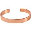 Touchstone NEW Indian Bollywood Desire Superbly Handcrafted Meditation Fantastic Healing Peace Chakra Yoga Openable Free Size Copper Bracelet In Natural Tone Women and Men.