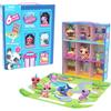 BANDAI Littlest Pet Shop - L'Hotel dei Pet Shop - Set di gioco con 6 PetShop inclusi, di cui 2 esclusivi - Mini-figure di animali da collezione - Giocattolo per bambini dai 4 anni in su - BF00595