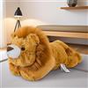 TRAVELKNOT Aggravare Giallo Grande Peluche Leone 48CM 1KG