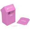 Ultimate Guard ugd010257 Deck Case 80 + Dimensioni Standard, Pink