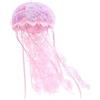 capybaraflying Peluche medusa realistica da 15cm/6in,peluche medusa creativa della serie Ocean,adatto per decorazioni di compleanno, divertente giocattolo educativo per bambini (Rosa brillante)