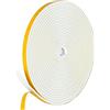 DOANTE 3m Nastro Telato, 9 * 3mm Nastro Gommato, Nastro Adesivo in Gomma Espansa