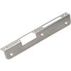 ORNO Contropiastra Semplice simmetrico corto nichelato (destra 32,5/227,5/2 mm)