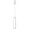 V-TAC Lampadario LED a Sospensione 13W 3000K Bianco design moderno - SKU 10074