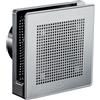 Vortice ME 100/4 LL Oro Bianco Aspiratore Elicoidale da Muro 100 mm UV Resistant