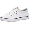 Keds Center Lace Up, Scarpe da Ginnastica. Donna, Bianco, 36 EU