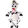 Kerbl Pet Mucca Olga Acrilico, 30 cm, 3 Pezzi