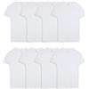 Fruit of The Loom Men's Active Cotton Blend Lightweight Crew T-Shirts