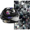 Pylones - Foulard/Pareo Colorato Balade - Black Palette - 100 x 180 cm …, multicolore, M