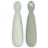 Suavinex Set Pre-cucchiai Svezzamento in Silicone 2 pz Suavinex Verde