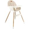 MoMi Seggiolone Momi Reki Beige