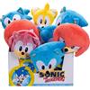Jakks Pacific 423224 Sonic Peluche Assortiti 23 cm
