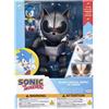 Jakks Pacific Sonic The Hedgehog Set Gigante Mecha Sonic da 20 cm