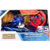 Jakks Pacific Sonic The Hedgehog Speed Star Lightning Drifting Auto Radiocomandata