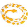 Wild Republic Rubber Snake Pitone Albino, Serpente Giocattolo di Gomma, Serpente Finto Realistico, Regali per Bambini, Gioco Educativo, 117 cm