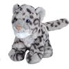 Wild Republic Cuddlekins Mini Cucciolo di Leopardo delle Nevi, Peluche di Animali, 20 cm, Peluche per Neonati, Peluche per Regalo di Compleanno Imbottitura Realizzata Partendo da Bottiglie Riciclate