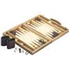 VEDES Großhandel Natural Games Backgammon 38 x 26,5 x 5 cm, FSC