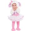 Amscan Costume da bambino piccolo agnello età 18-24 mesi