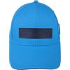 Giemme Cappello Berretto con Visiera Napoli con Scritta, Prodotto Ufficiale, Cappellino Uomo, Donna, Ragazzo Azzurro