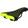Selle Montegrappa Sella FatBike Montegrappa per Bicicletta MTB Trekking Unisex MOD. SM 4010 Made in Italy. Colore Giallo