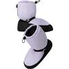 Etoile Scaldapiedi Stivaletti IM009B Unisex per Bloch Donna Uomo Sport Danza Classica Saggio Relax Esibizione Prove Piede Piedi Fitness Allenamento Ballo Balletto (Rosa, L)