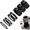 Icyowls 8 Pezzi Ahead Spacer 1 1/8 Alluminio, distanziali Manubrio Bici, Set distanziali Tubo sterzo 28,6 mm per MTB BMX Strada, anodizzato Ultraleggero, Mix 2/3/5/10 mm