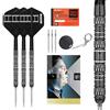 Target Darts Chris Dobey Punta in Acciaio 95K Freccette Set, 22G, K-Flex N. 2 Freccette e Astine, Punte Swiss GRD Silver e Strumento SP Inclusi | Set di Freccette Professionali Player Edition