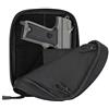 ProCase Borsa per Pistola, Tactical Soft Shooting Gun Gamma Borsa per Armi Rivista Pouch Duffle Bag per Caccia o Tiro Range Sport[Piccolo], Regalo Festa del Papà -Nero
