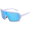 GNOLONG Ciclismo Occhiali Sport fotocromatiche sereno Ciclismo Occhiali da sole UV400 Antivento per le donne degli uomini di pesca Corsa e jogging Golf (Black Black Blue)