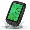 TOYTOPIE Contachilometri Bici Senza Fili, Ciclocomputer Impermeabile IPX7 con Display LCD Retroilluminato Display 5 Lingue, Tachimetro Bici per Bici da Corsa, MTB, E-Bike, Accessori Ciclismo