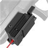 KinZon Mirino Laser Rosso KinZon Alta Precisione - Compatibile con Binari Picatinny/Weaver 20mm | Per Pistole, Carabine & Armi Tattiche | Montaggio Istantaneo | Ideale Tiro Sportivo & Caccia