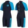 Summshall Muta in neoprene per bambini, 2 mm, per ragazzi e ragazze, protezione solare UV50+, morbida ed elastica, per nuoto, snorkeling e spiaggia