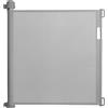 HENGMEI HM-VC-HAG1245G - Griglia di protezione per scale, estraibile, 0 - 150 cm, per neonati e animali domestici, colore: grigio