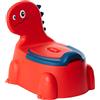SUPERBE BEBE Vasino per Bambini WC - Vasetto Per Bambini WC - Per l'educazione alla toilette - Confortevole, antiscivolo, sistema anti-versamento e anti-odore - Facile da svuotare grazie alla vaschetta rimovibile