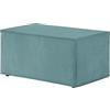 Loungitude Divani, Blu Grigio, L90 x P50 x H41 cm