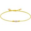 Fossil Bracciale donna in acciaio o ottone con chiusura a cursore