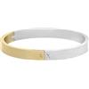 Armani Exchange Bracciale da Uomo Bicolore in Acciaio Inox, AXG0172040