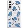 Ert Group custodia per cellulare per Samsung S21 originale e con licenza ufficiale DC, modello Batman 076 adattato in modo ottimale alla forma dello smartphone, parzialmente trasparente