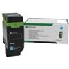 Lexmark 75m20c0 Cartuccia Toner 1 Pz Originale Ciano (lexmark Cs/x53x Cyan Toner Rtn Cs/x53x Cs/x63x 2k)