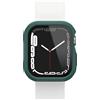 OtterBox Bumper Eclipse, Apple Watch Series 9/8/7-41mm, Verde Chiaro | Bumper e Vetro Temperato, anti urti e cadute, sottile e protettivo per schermo e bordi