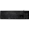 LogiLink ID0138 tastiera USB Tedesco Nero