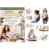 Lychii 20 fogli adesivi per scrapbook carta libro scrapbooking deco
