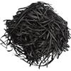 TASHELLS Carta velina nera triturata da 200 g per scatole regalo e cesti, accessori per confezioni regalo, riempimento cesti, riempitivo per confezioni regalo