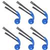 KiimSin 6 Pezzi Spazzole Laterali di Ricambio per Ecovacs Deebot T80 Omni/T80/T30C Omni/T30C Omni Gen2/T50 Pro Omni Gen3/X8 Omni /X8 Pro Omni/T30e Omni Aspirapolvere Accessori Spazzola laterale