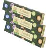 NKlaus Bastoncini di incenso per incenso, 45 g, 15 g, 3 x 7 chakra indiani, 3 pezzi
