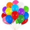 Alaoo Palloncini Compleanno, 100 Pezzi Palloncini Colorati, Palloncini Colorati Misti, Palloncini Colorati ad Elio, Adatto per Feste, Compleanni, Matrimoni, anniversari, fidanzamenti, Lauree