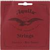 Aquila Red Series AQ-88 - Set di 4 corde per ukulele tenore basso G