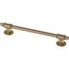 Franklin Brass Adjusta-Pull P49105-CZ-B - Maniglie regolabili per armadietti da 3,5 a 16,5 cm, foro a foro, color bronzo champagne, per armadietti da cucina, cassetti, cassettiere