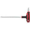 KS Tools 151.8129-E Chiave maschio piegata Torx a T c.foro TB50 su rimorchio