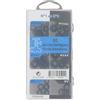 Comap S279500 Set di Piccoli O-Ring dal n. 1 al n. 8, Nero